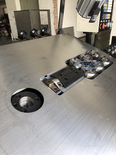 2D Wire Bending Machine
