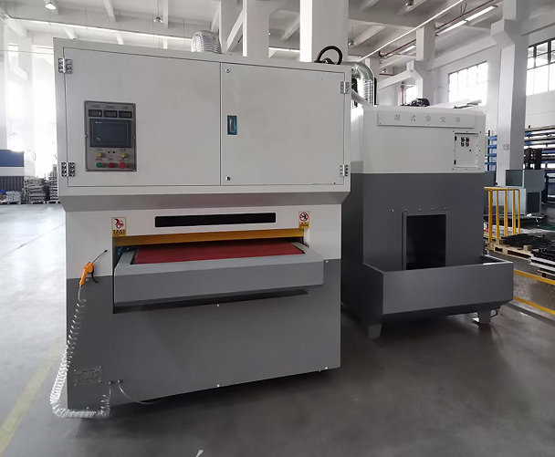 Sheet Metal Deburring Machine