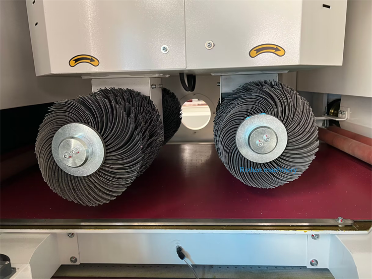 Sheet Metal Deburring Machine