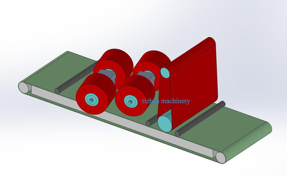 Sheet Metal Deburring Machine