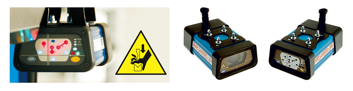 Laser Safety For Press Brake