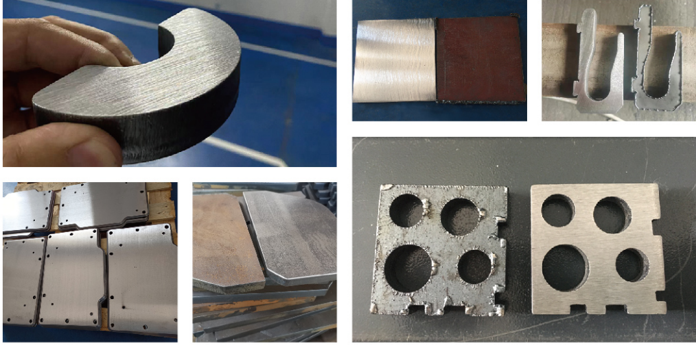 Sheet Metal Deburring Machine