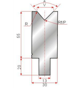 Electric press brake tooling