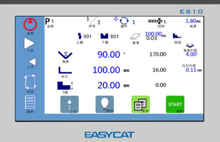 mini cnc press brake controller