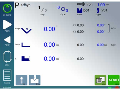 mini press brake machine controller