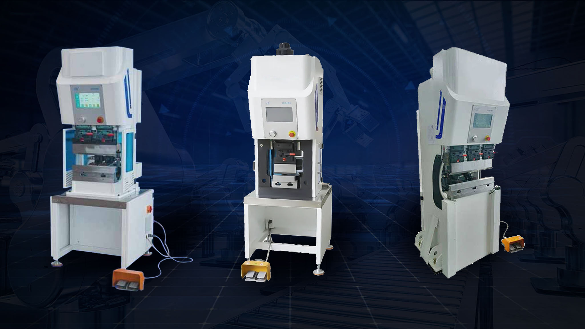 electric servo press vraje