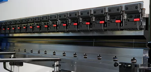 cnc press brake fast clamp