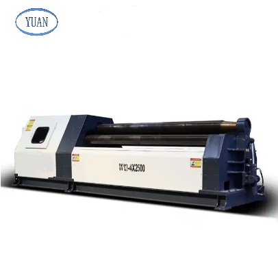Four hydraulic rolling machine