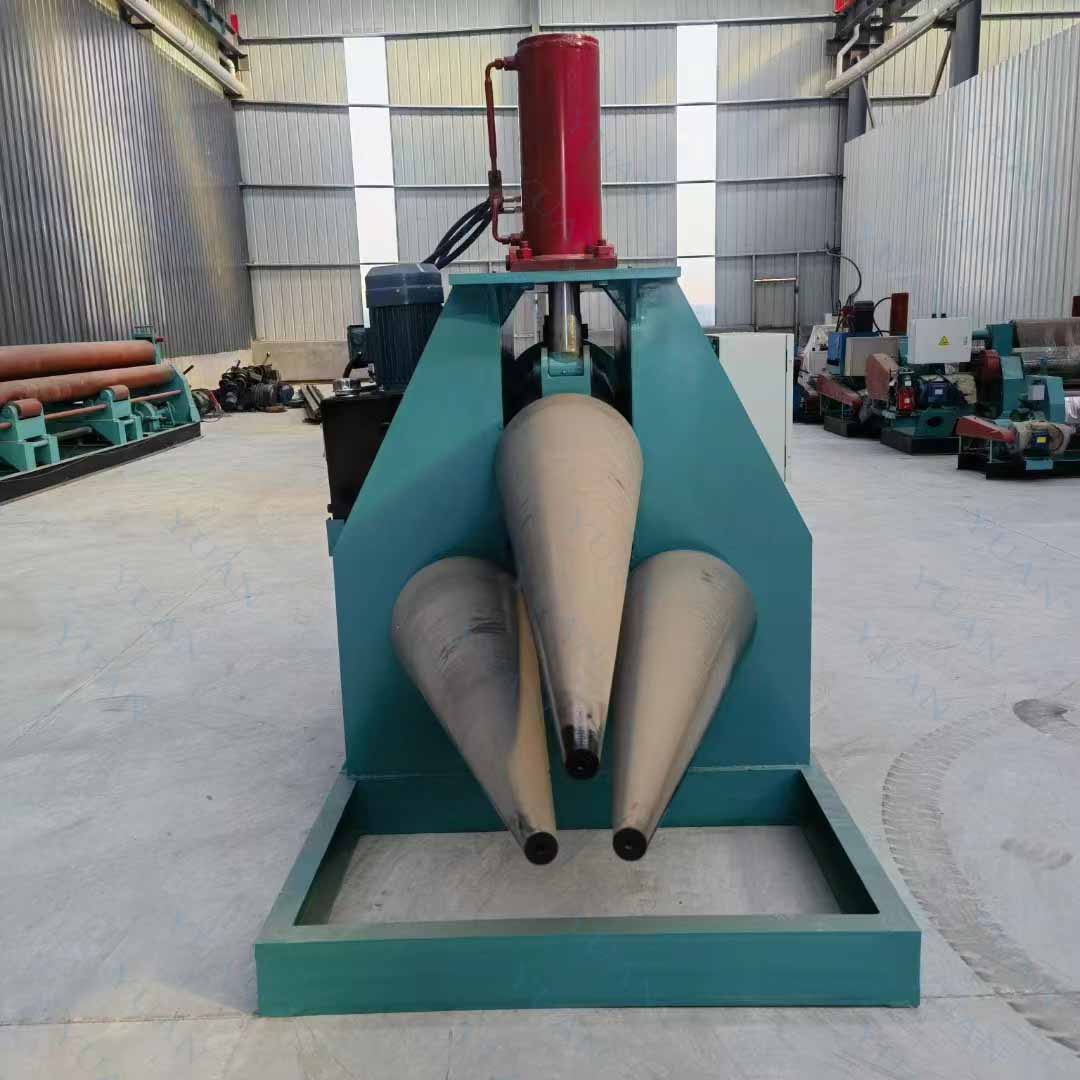 sheet metal cone rolling machine