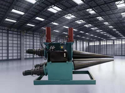 sheet metal cone rolling machine