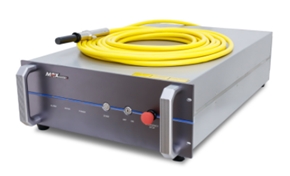 Laser source for round pipe cutting machine