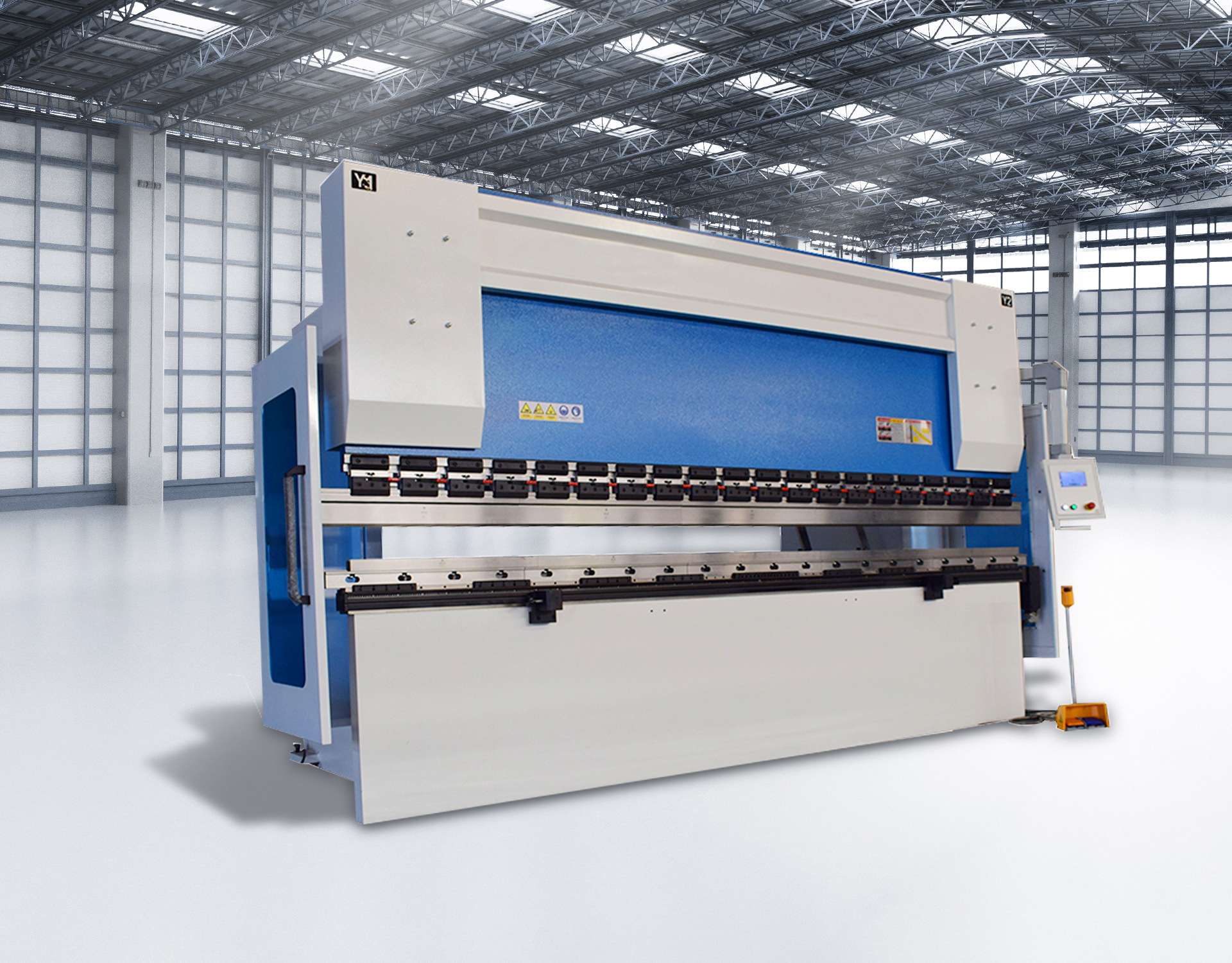 Pump Controlled CNC Press Brake