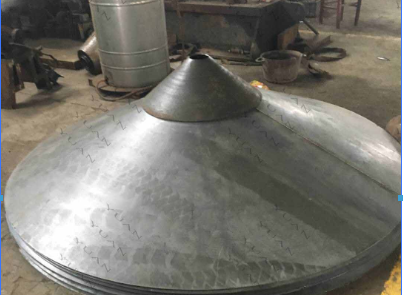 conical bending machine