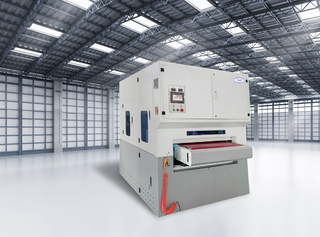 Rotary Brush Machine