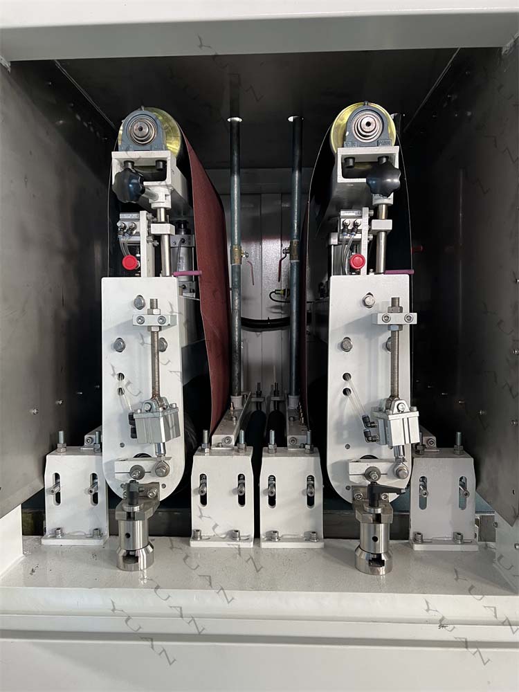 sheet metal deburring machine