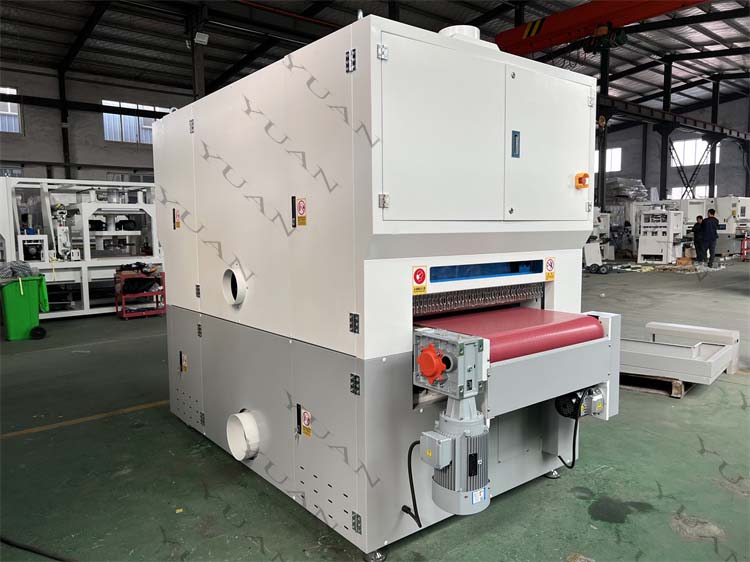 sheet metal deburring machine