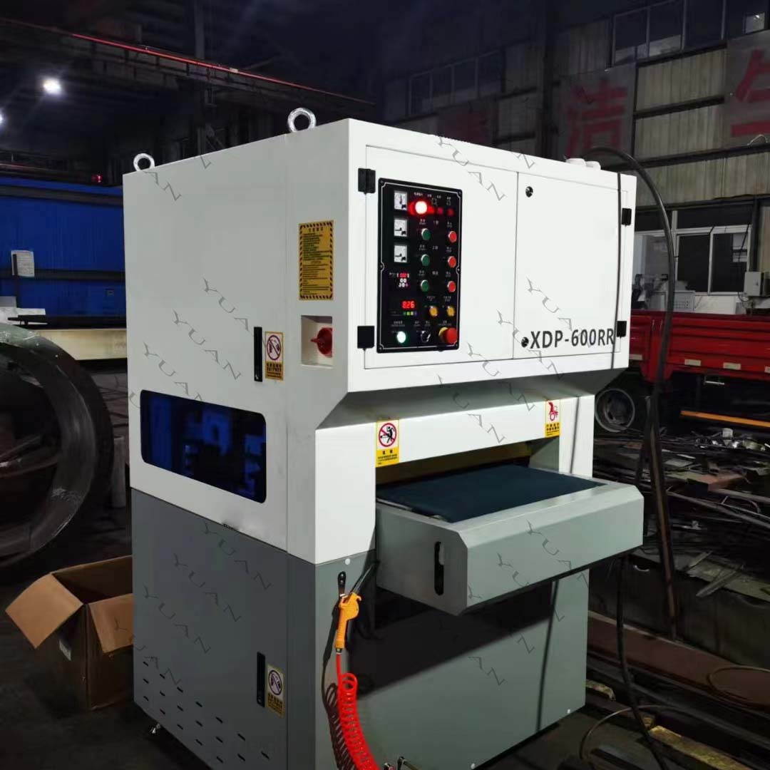 sheet metal deburring machine