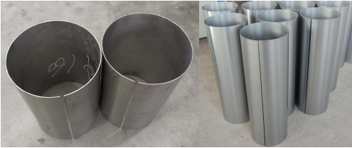 2 Roll Bending Machine