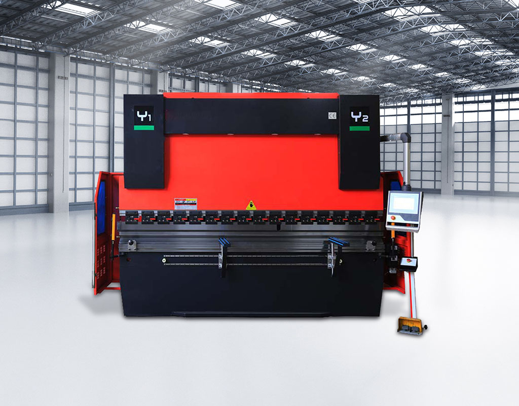 Hybrid press brake