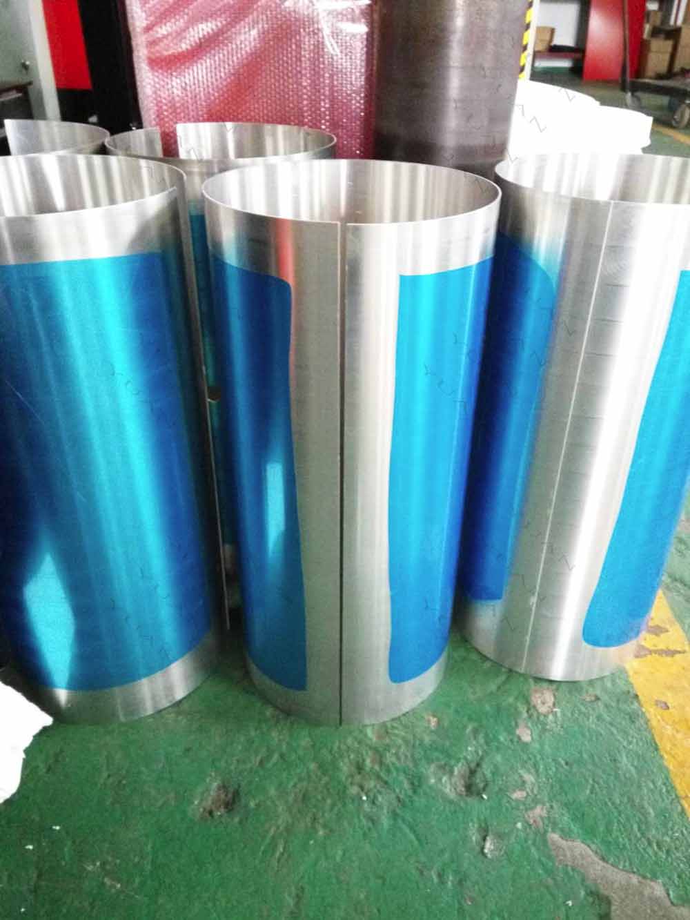 2 roller bending machine
