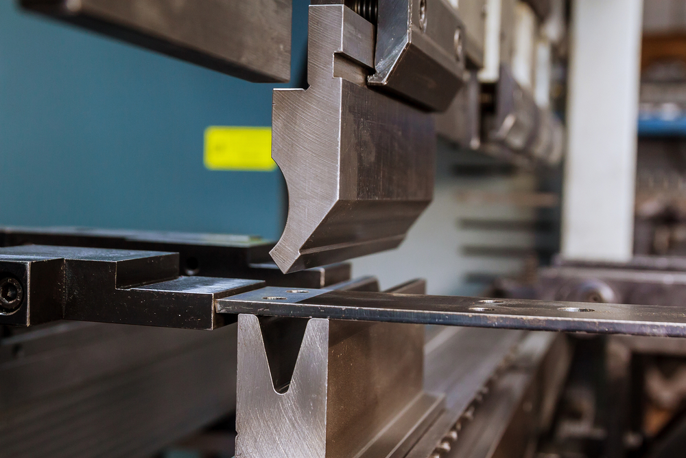 hydraulic press brake
