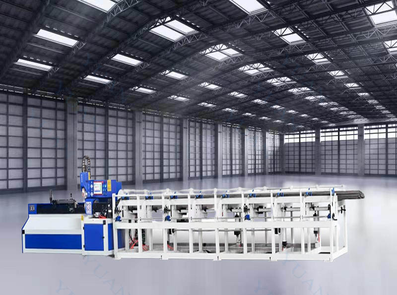 round pipe cutting machine