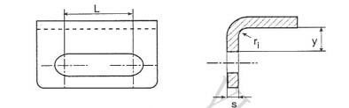 bending sheet metal with hole