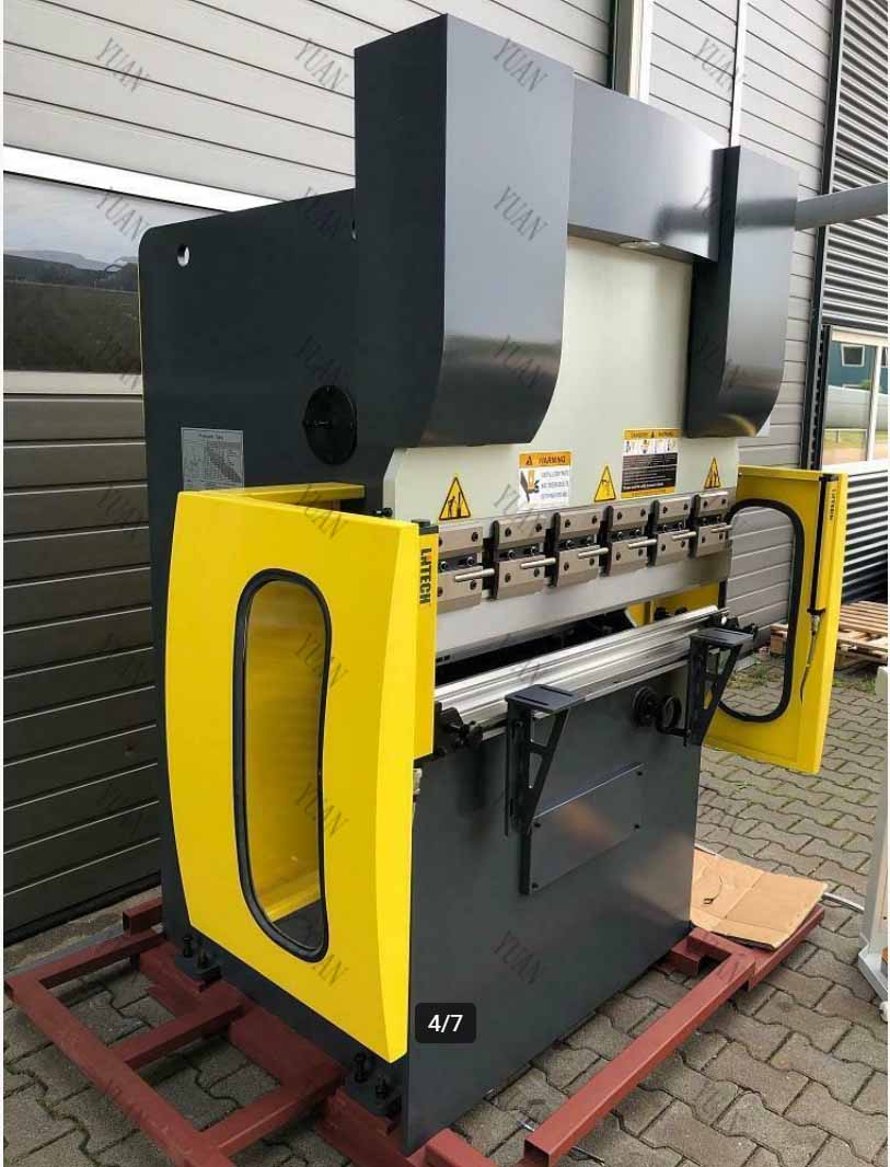 Servo pump controlled cnc press brake