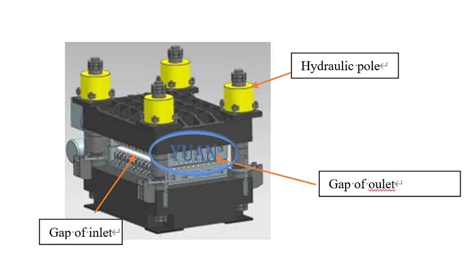 laser leveling machine