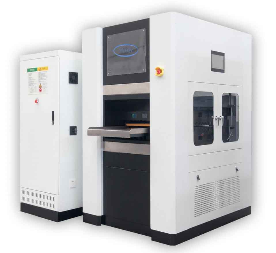 sheet metal leveling machine