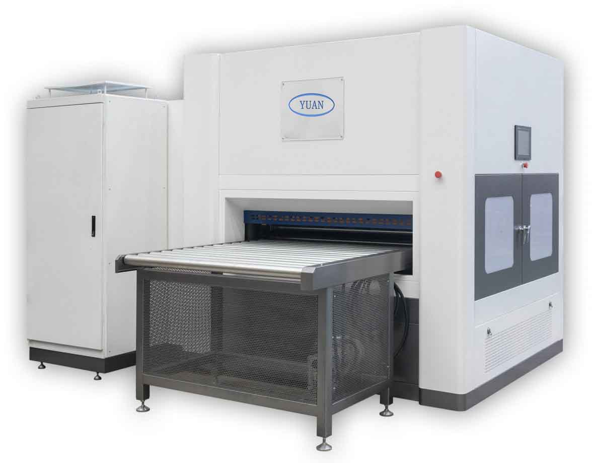 roller leveler machine