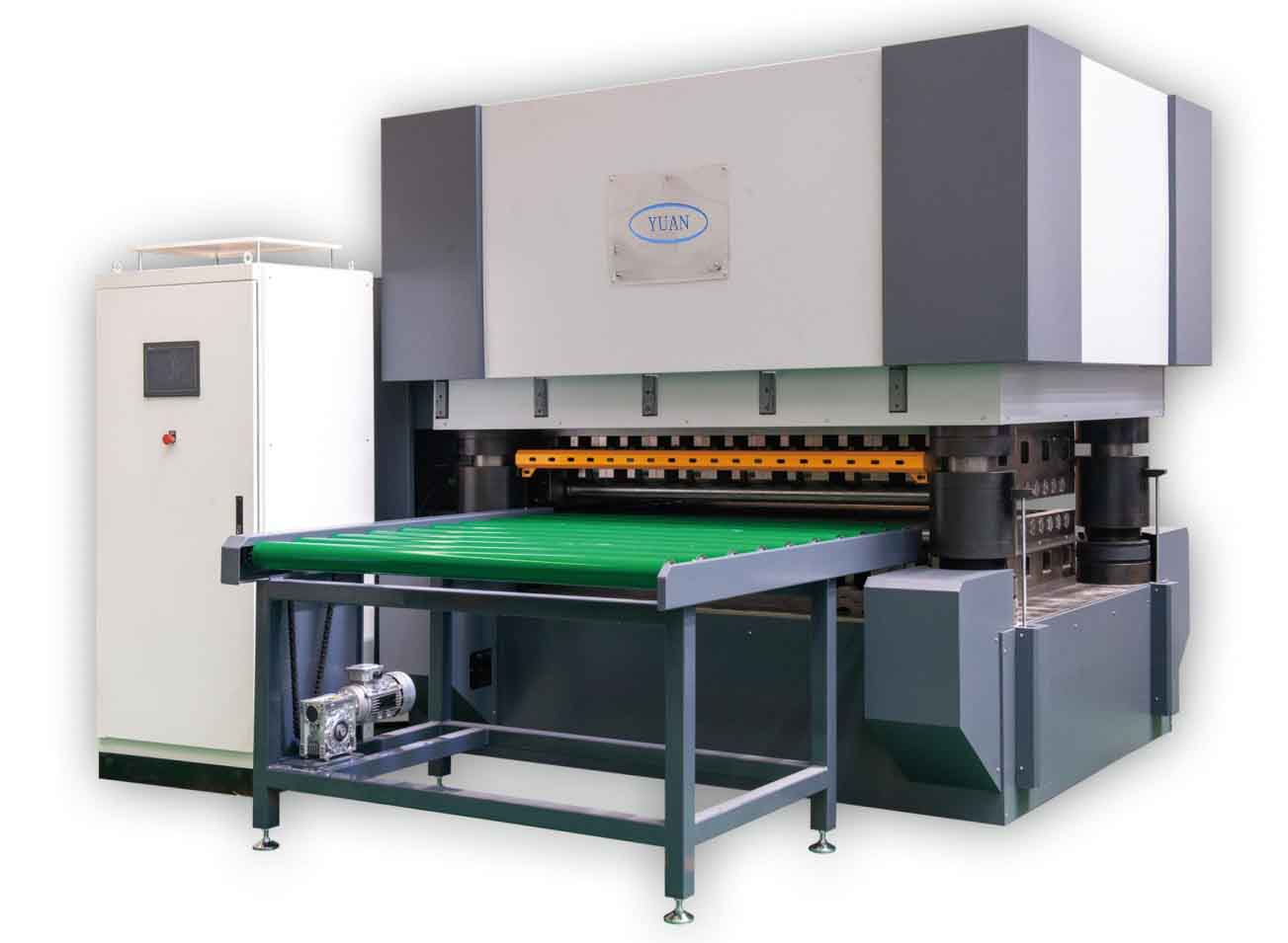 plate levler machine