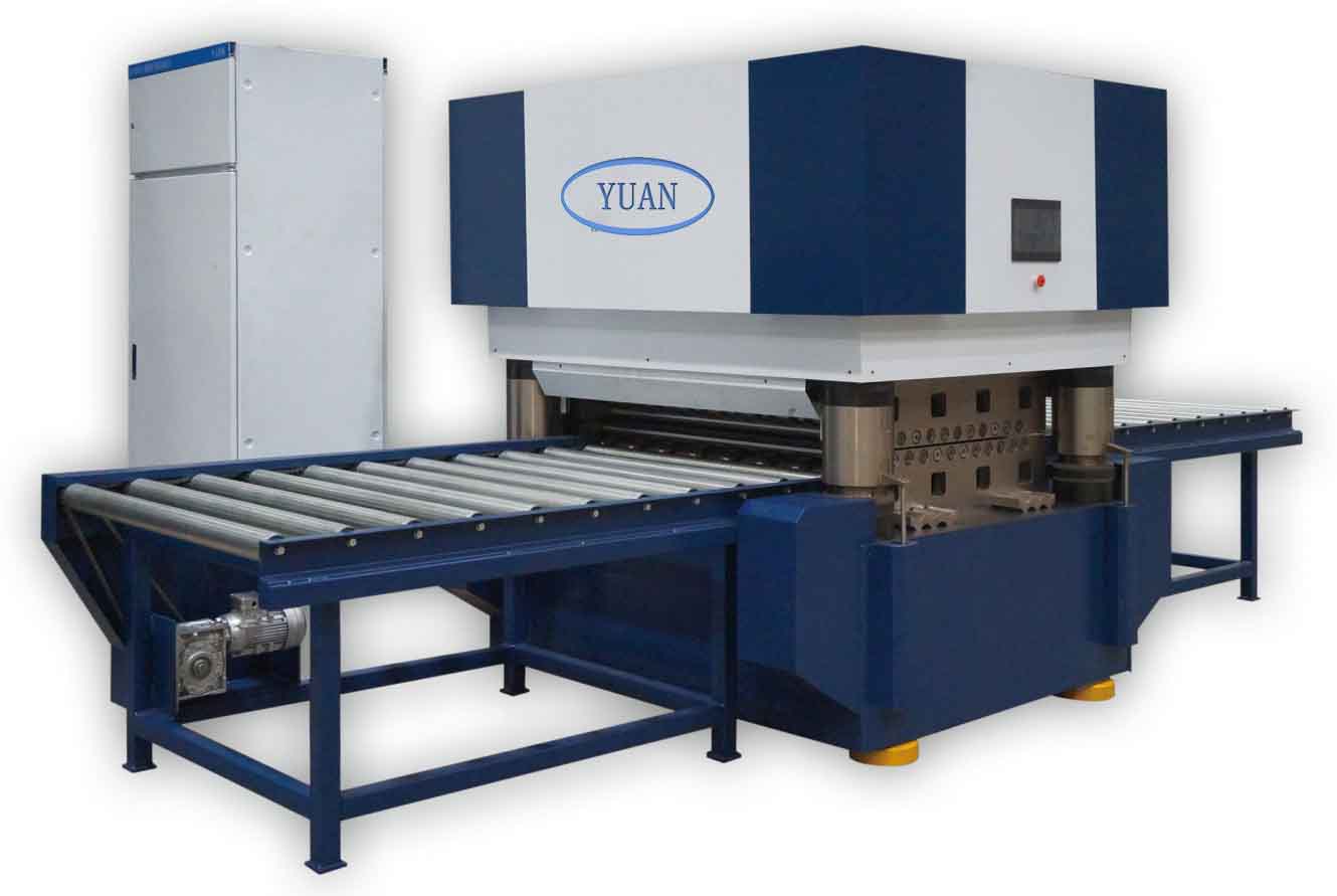 metal sheet straightener