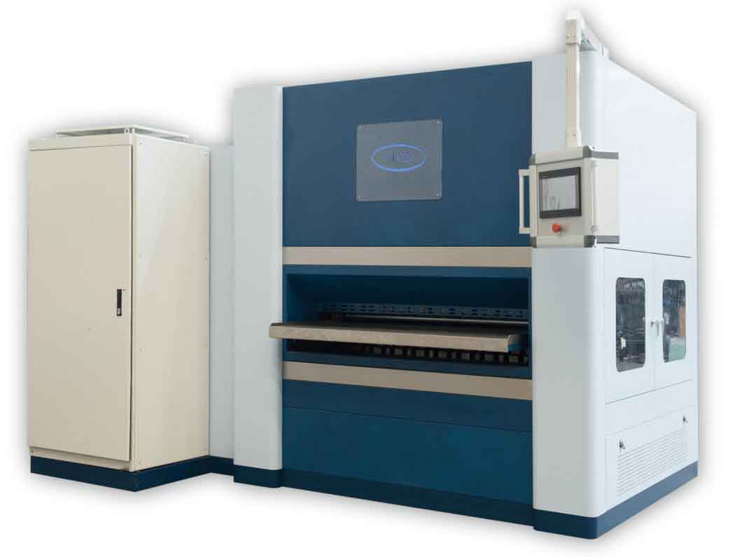 sheet straightening machine