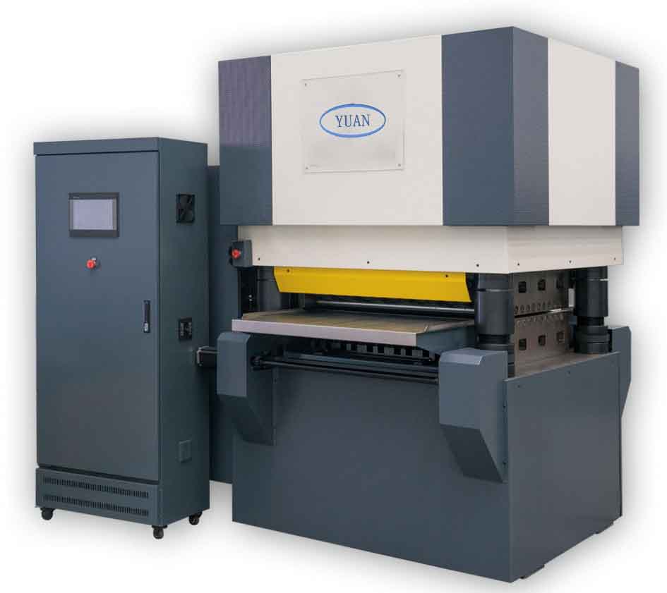 plate leveling machine