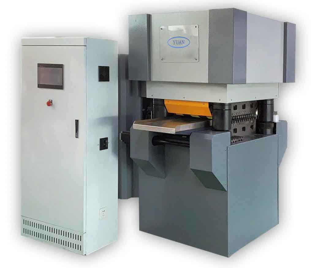 sheet metal leveling machine