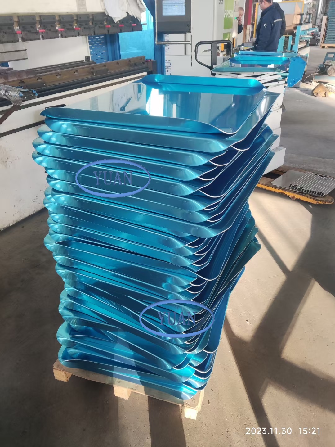cabinet door forming machine