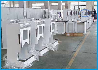 electric press brake machine frame
