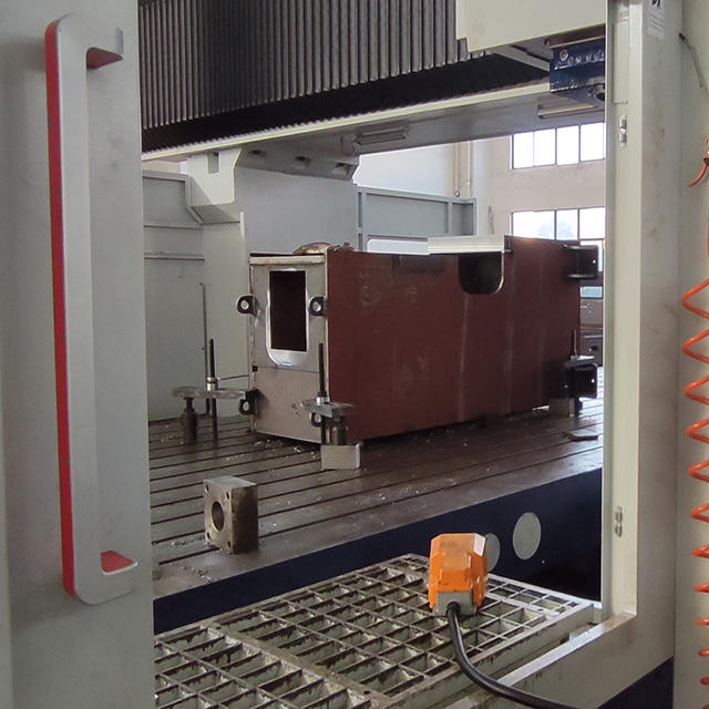 electric press brake machine frame