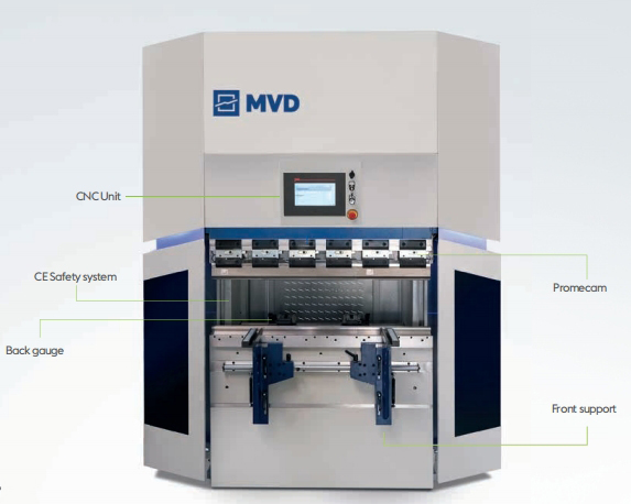 MVD electric press brake