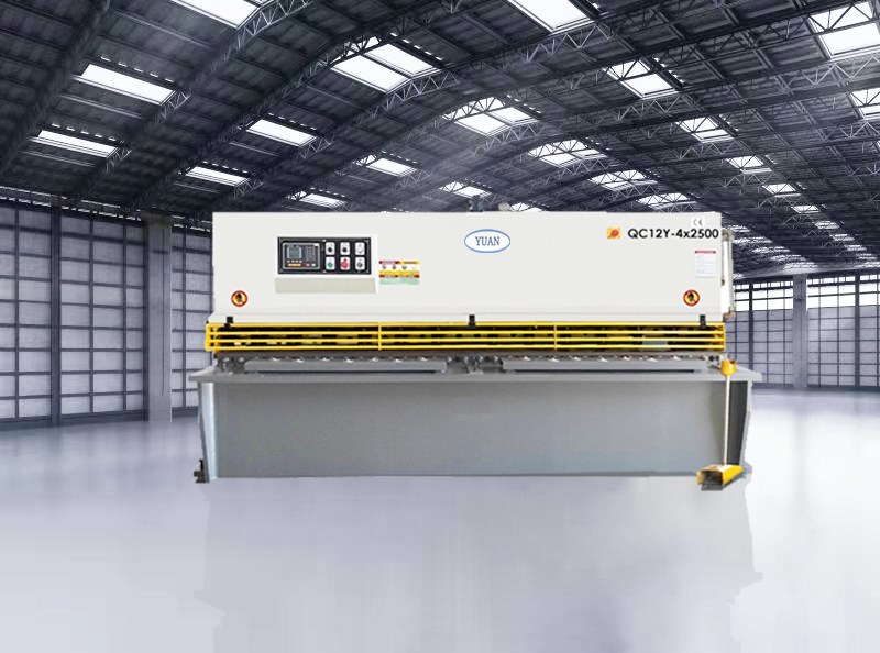 hydraulic shearing machine