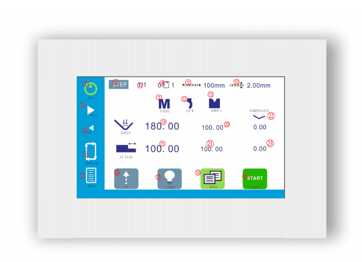 Electric Press Brake Controller