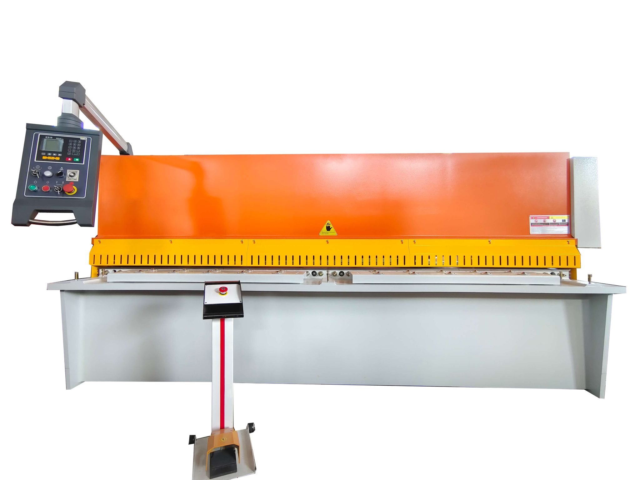 hydraulic shearing machine