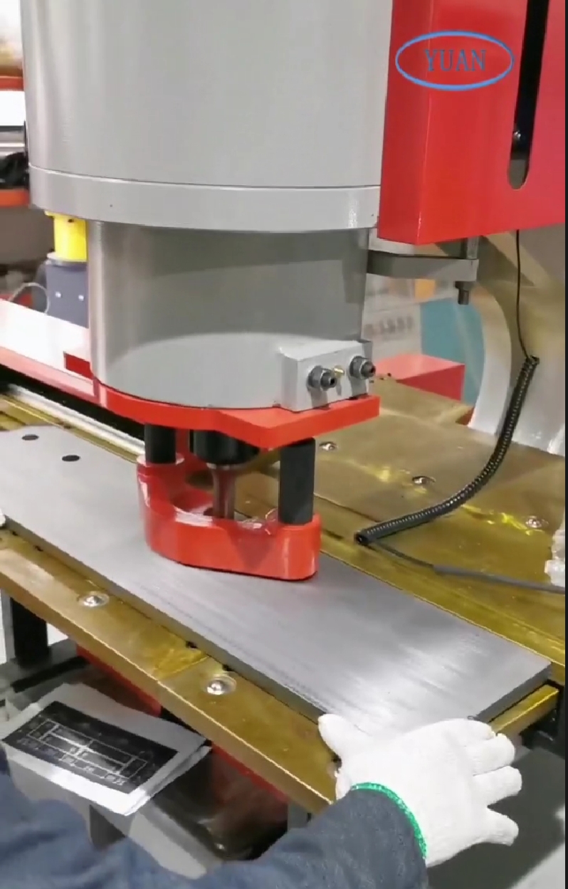 hydraulic punching machine for hole