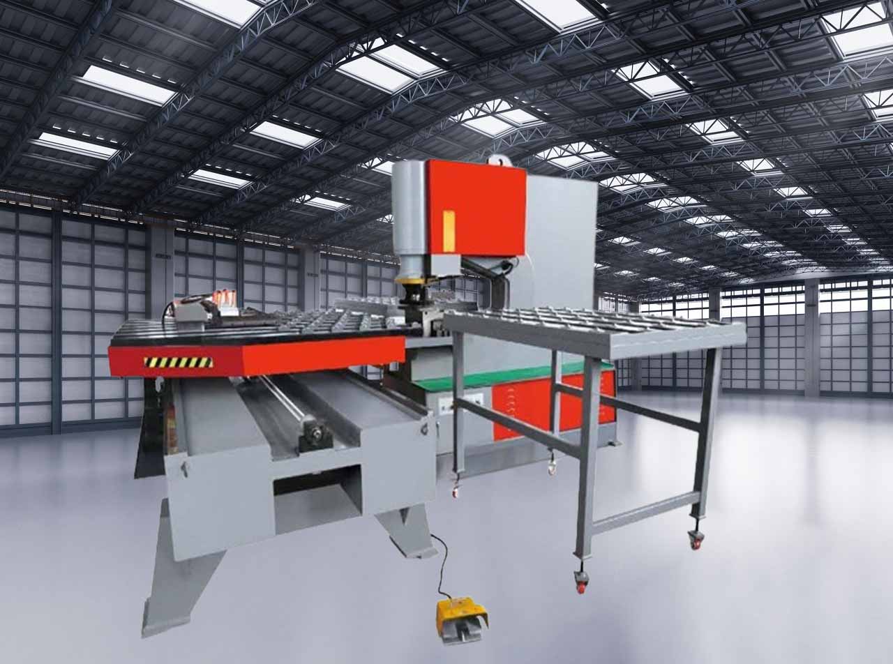 Fully Automatic Punching Machine