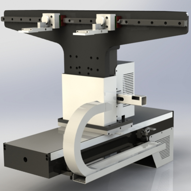 electric press brake back gauge