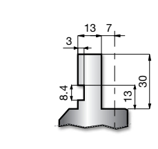 European stype press brake tooling