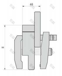 press brake tool holders