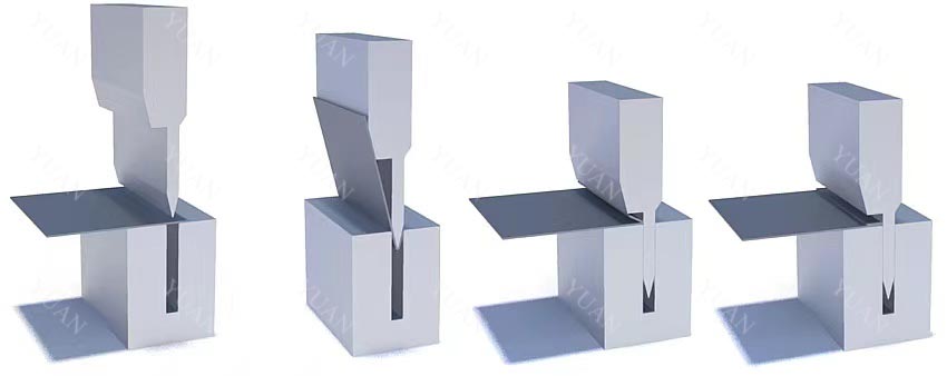hemming tool for sheet metal