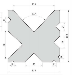 press brake dies